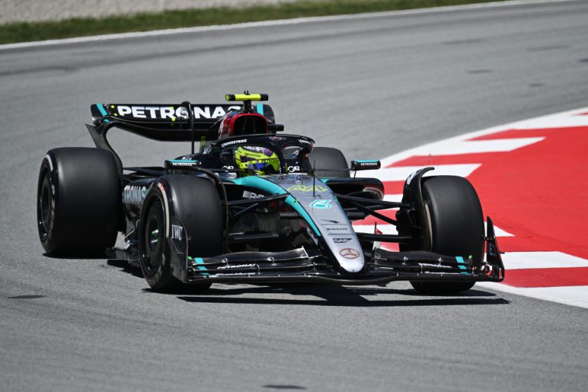 Hamilton Dominates Second Spanish GP Practice Session as F1 Season Heats Up