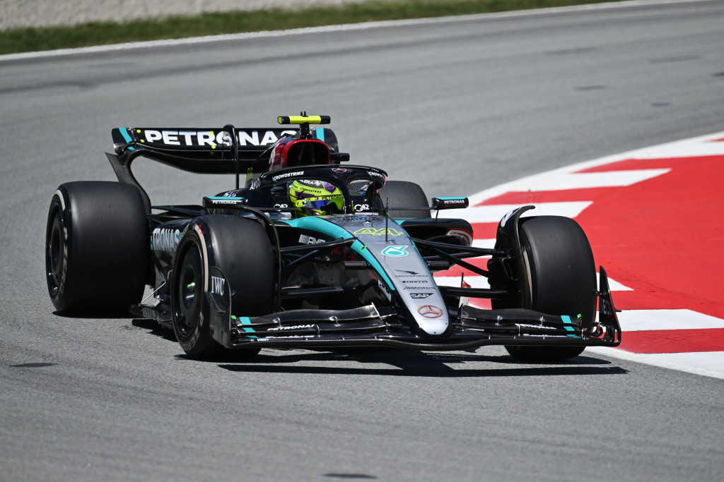 Hamilton Dominates Second Spanish GP Practice Session as F1 Season Heats Up