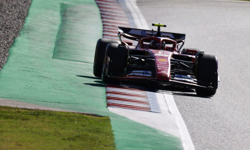 Sainz tops final Spanish GP practice