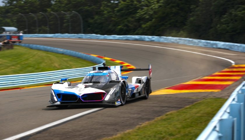 Eng's Dominance Propels BMW to First Place in Watkins Glen Practice
