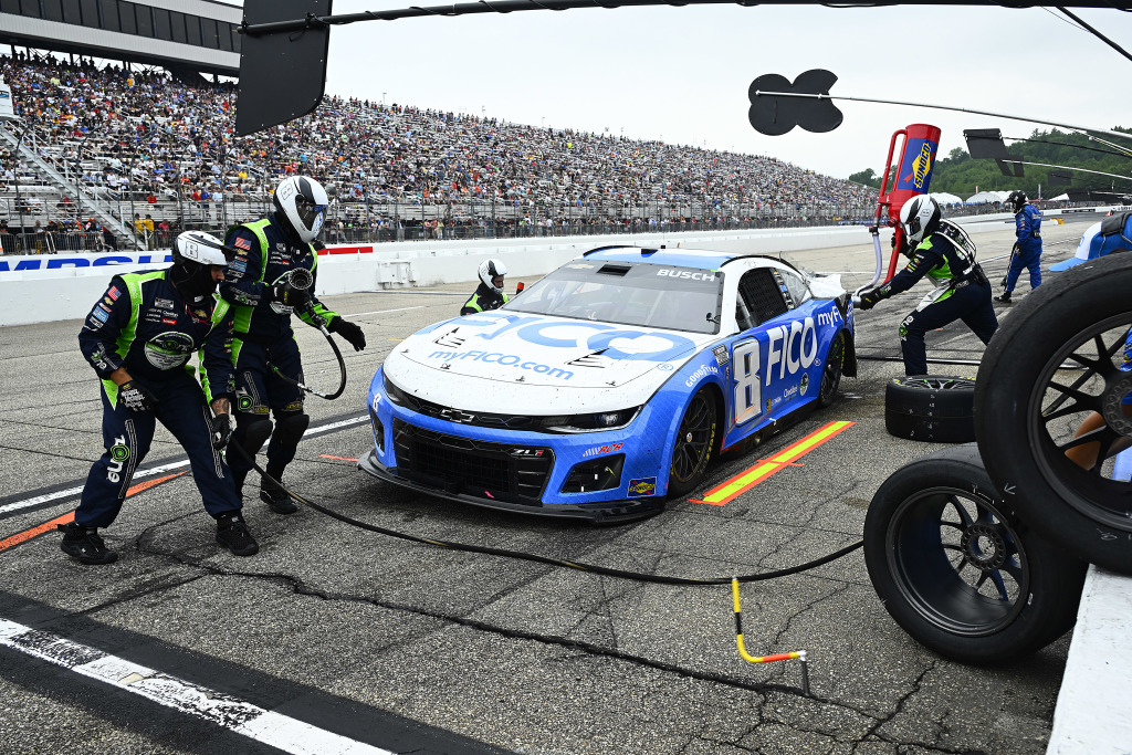 Busch's Playoff Hopes Derailed in New Hampshire: A Tale of Undone Dreams