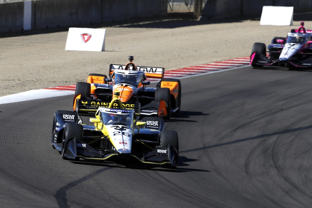 Rivalry Renewed: Herta and Rossi's Battle Against Palou's Dominance