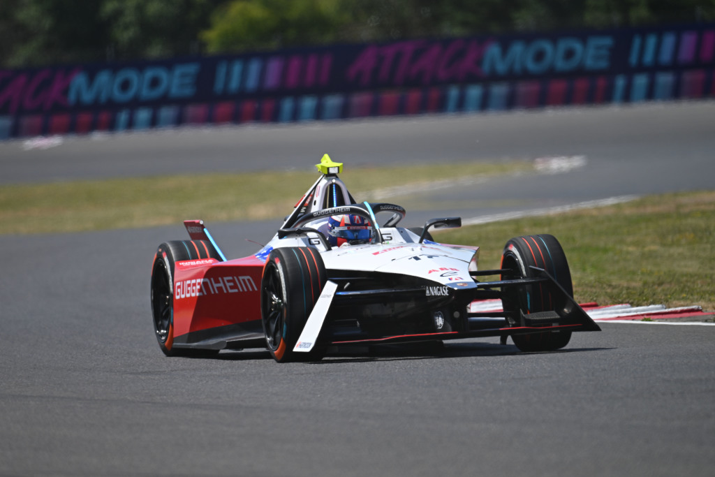Team Nato Dominates the Track: Andretti Shines in Opening Portland E-Prix Practice