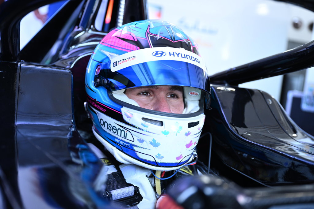 The triumphant return: Wickens to race at Portland Formula E