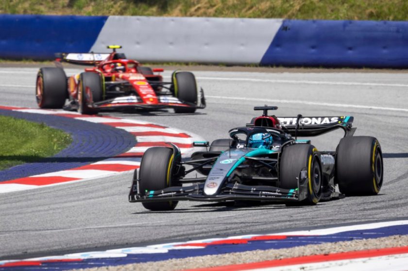 Russell's Triumph: A Stunning Victory at the Austrian Grand Prix Amidst Intense Rivalry