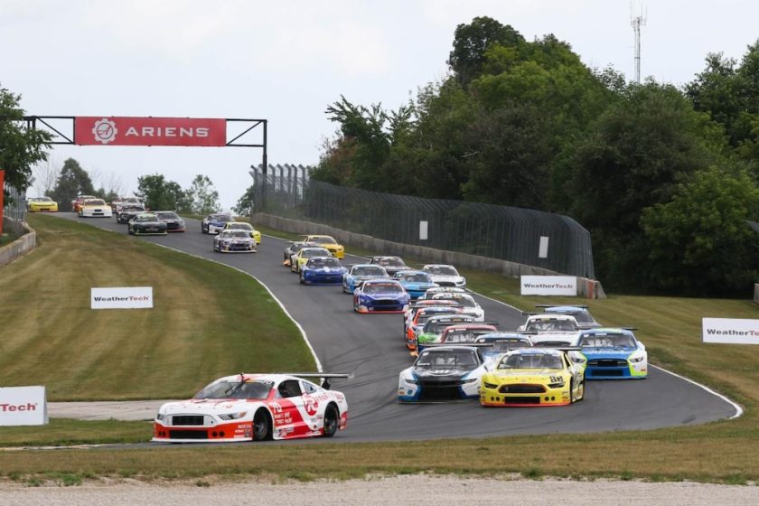 Young Trans Am Star Storms Road America: A Triumph on the Track