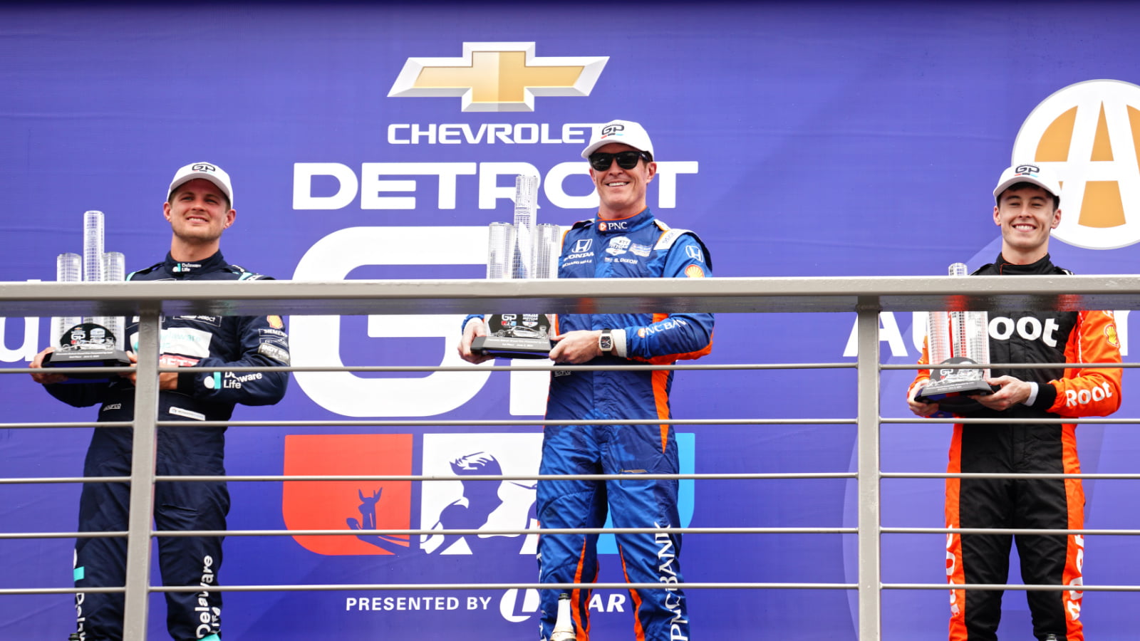 Dixon Clinches Victory in Thrilling Detroit GP Marred by Crashes