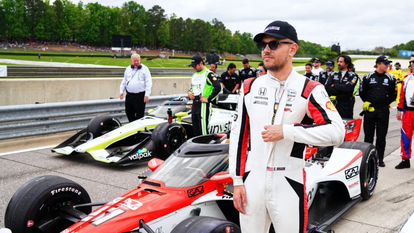 A Promising Revival: Ghiotto Rejoins Dale Coyne for Thrilling IndyCar Double Duty