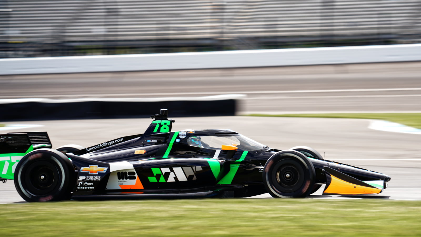 Arrow McLaren Takes a Stand Against Online Abuse: Parts Ways with Juncos Racing