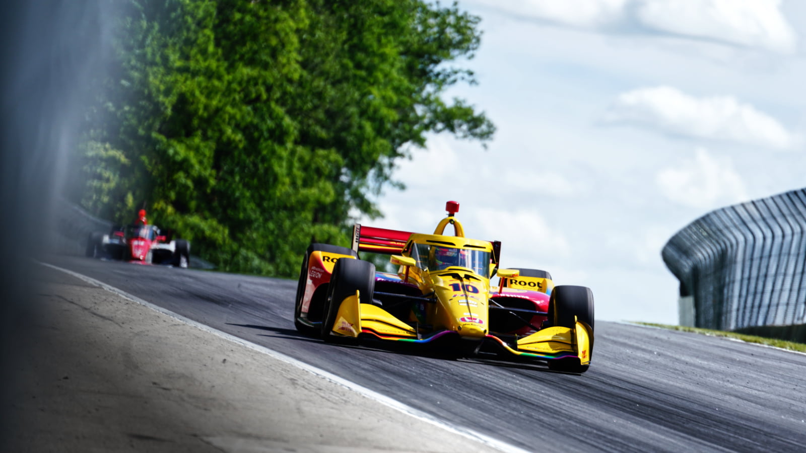 Palou shines in first IndyCar practice at Road America