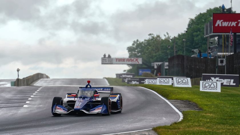 Swedish Sensation Lundqvist Secures Pole Position in Challenging Road America Qualifying