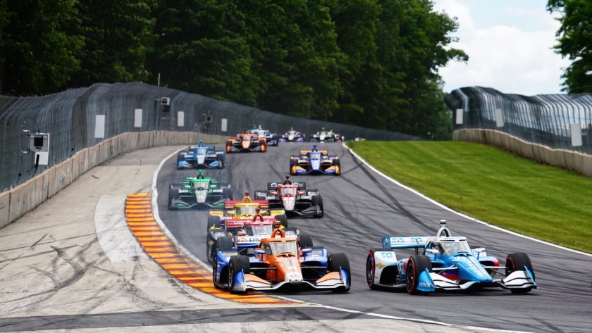 Charging Ahead: Unveiling the Spectacular Results of the IndyCar Road America Race