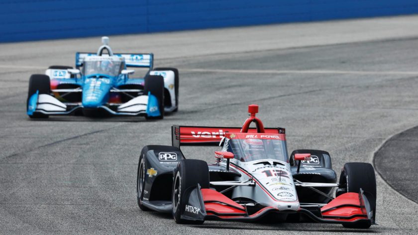 Revving up the Future: IndyCar Dominates Hybrid Test at Milwaukee Mile