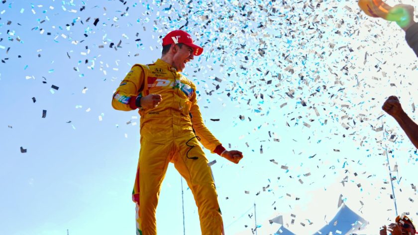 Palou Dominates the Track: Securing Victory at Laguna Seca in Spectacular IndyCar Triumph