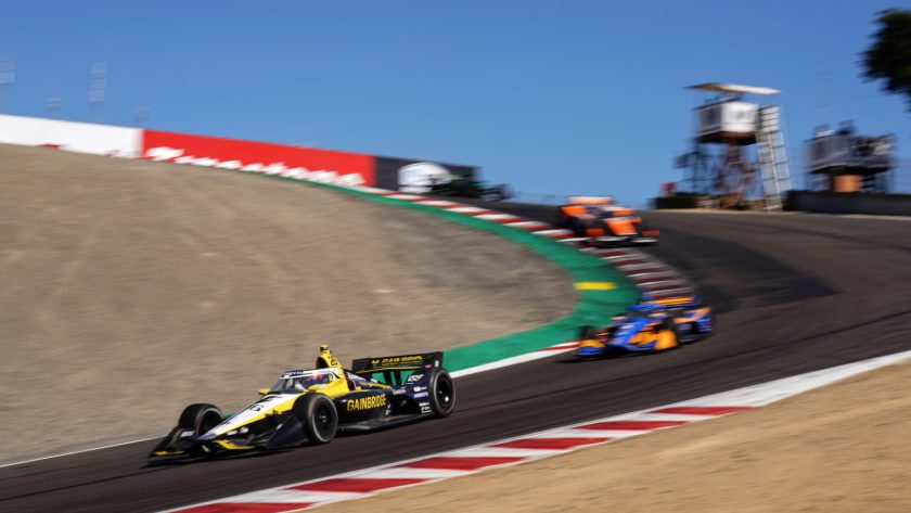 Unleashing Speed and Strategy: Recap of the Thrilling IndyCar Laguna Seca Race
