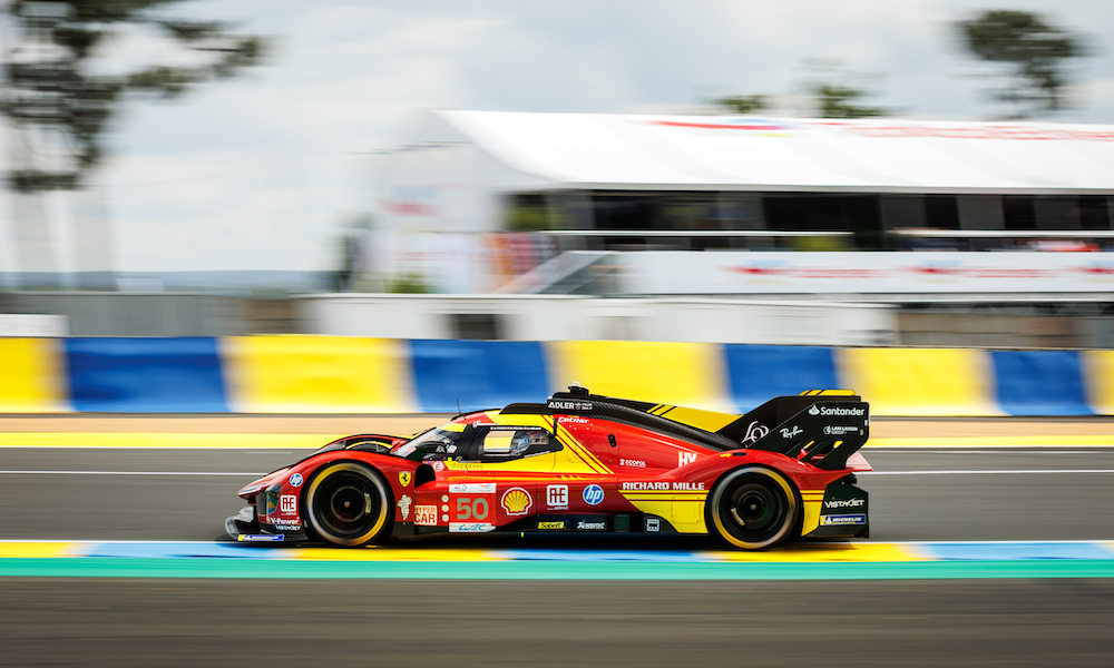 Racing Royalty: Ferrari Dominates Third Practice Session at Le Mans
