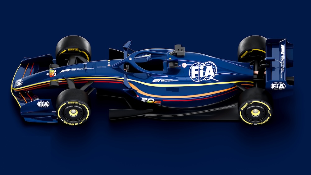 Revolutionizing the Race: A Sneak Peek into the Future of F1 with the ...