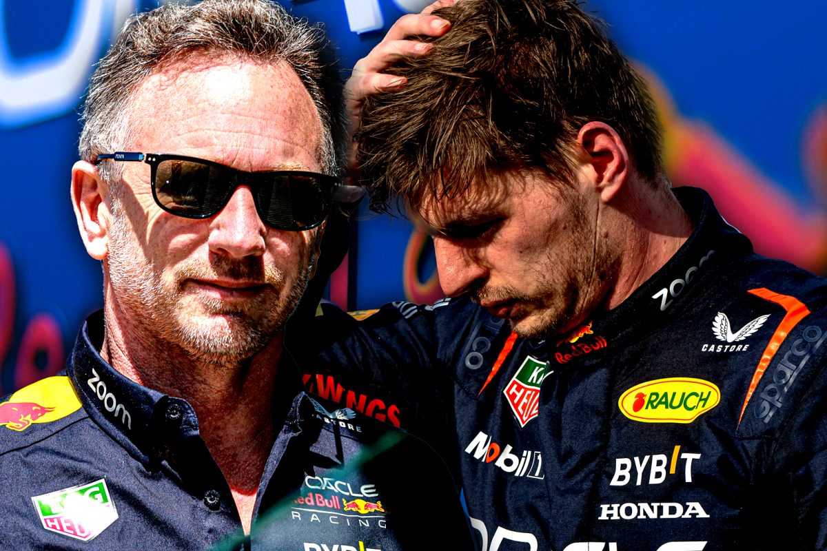 Controversy Erupts Over Verstappen Ban: Horner Slammed as Fears of Iconic F1 Team Disqualification Loom