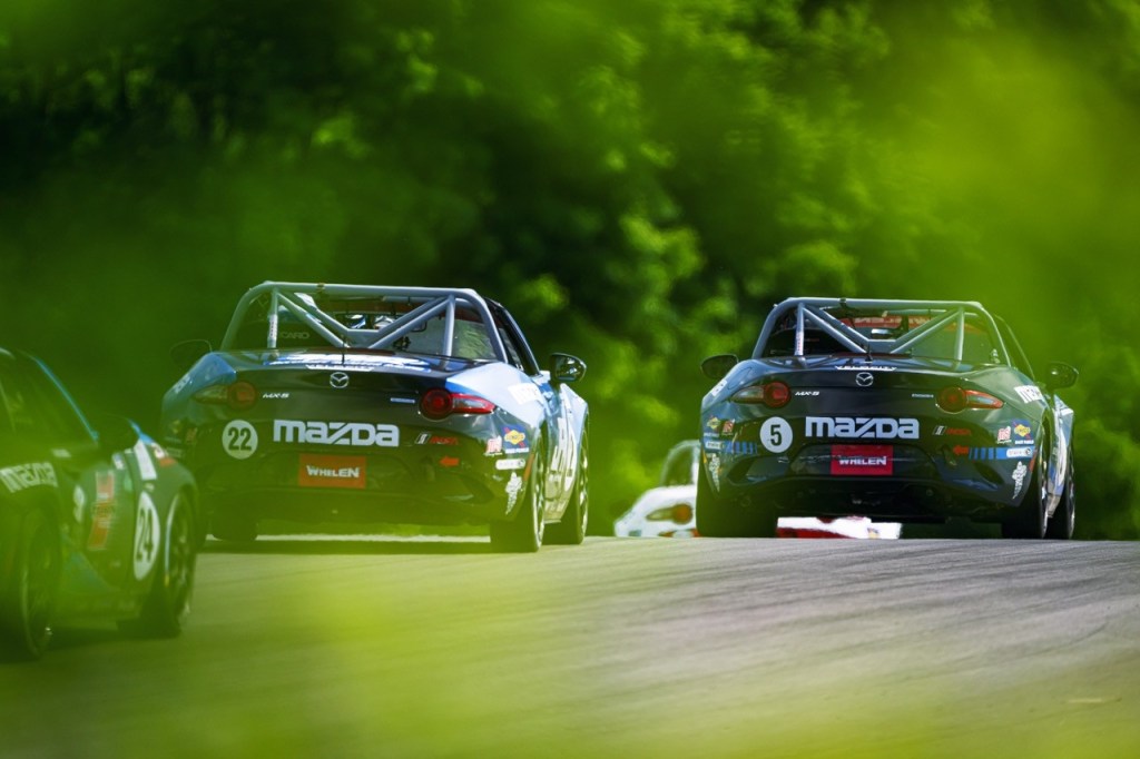 Racing History Made: Wagner Shatters Mazda MX-5 Cup Qualifying Record at Mid-Ohio