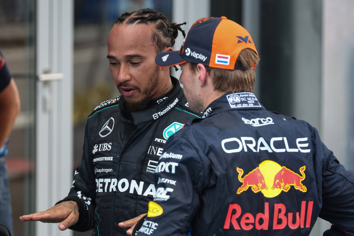 Hamilton Makes Bold Statement in Austrian Grand Prix Practice Challenge Against Verstappen