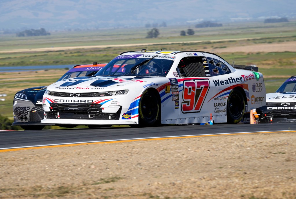 SVG Dominates at Sonoma: Secures Second Consecutive Victory in Xfinity Series
