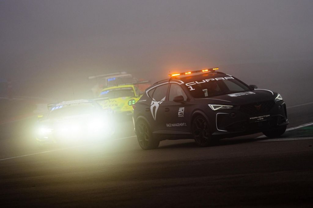 Victory in Adversity: Audi Triumphs in Weather-Altered Nurburgring 24 Hours Race