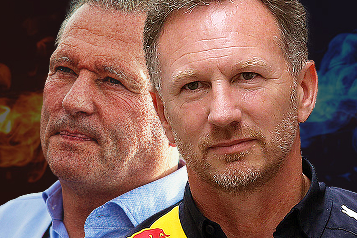 Explosive Showdown: Jos Verstappen Launches Scathing Attack on Horner in Fiery Feud