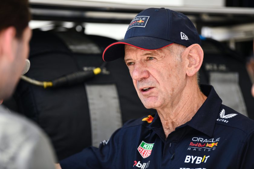 Formula 1 Star's Exclusive Collaboration Offer with Legendary Engineer Newey