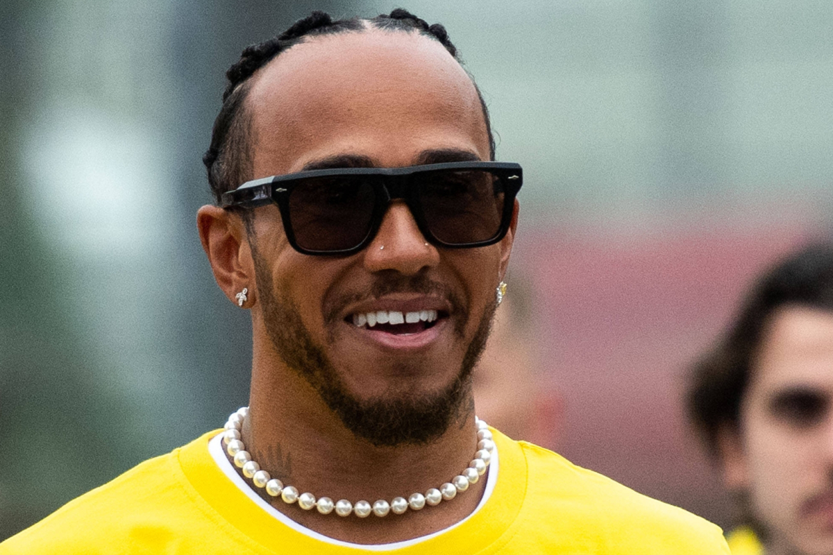 Unconventional Hamilton Fan Surprises at Spanish Grand Prix with Peculiar Request