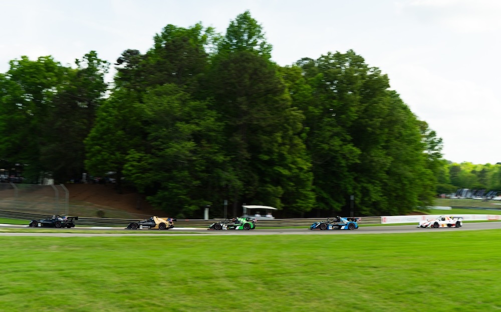 Revving Up the Excitement: 36 Cars Ready to Race in the Radical Cup at Road America