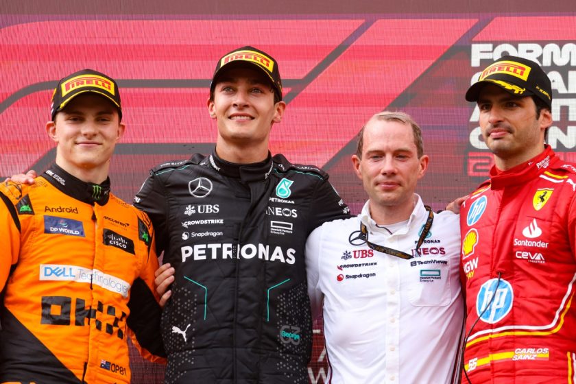 Racing Rivalries Unraveled: Mercedes Star Envisions Verstappen-Norris Clash - Verdict on Top Three Performance