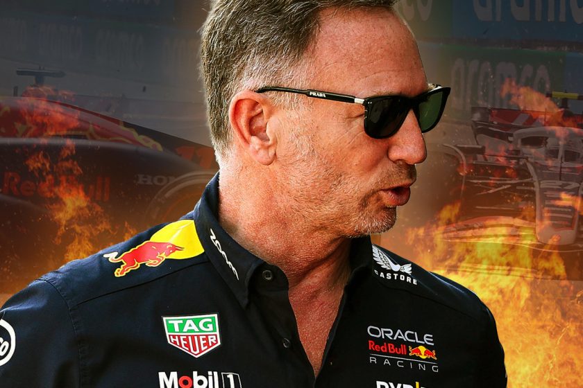 Turmoil at Red Bull Racing: Horner's Struggle to Steer the F1 Team Through Troubled Waters