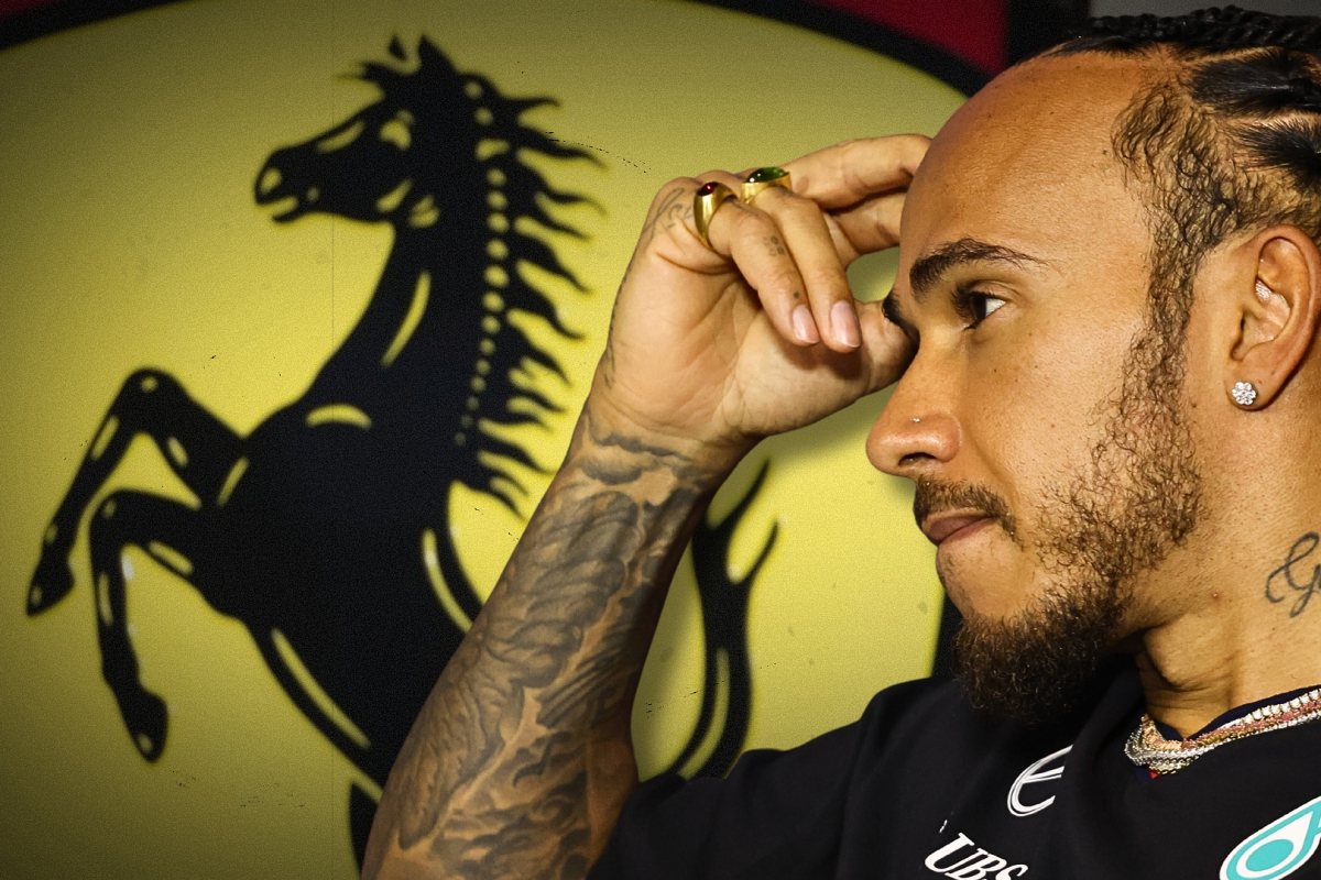 The Grand Prix Frenzy: Unveiling the Intriguing Hamilton Ferrari Move and its Ironic Twist