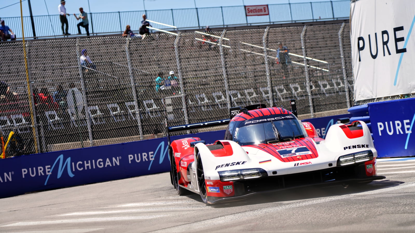 Tandy Dominates Detroit Qualifying to Secure Pole Position Amidst Chaos