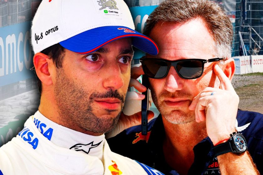 Formula 1 Drama Unfolds: Ricciardo's Future Hangs in the Balance as Horner Faces Backlash in Fiery Clash