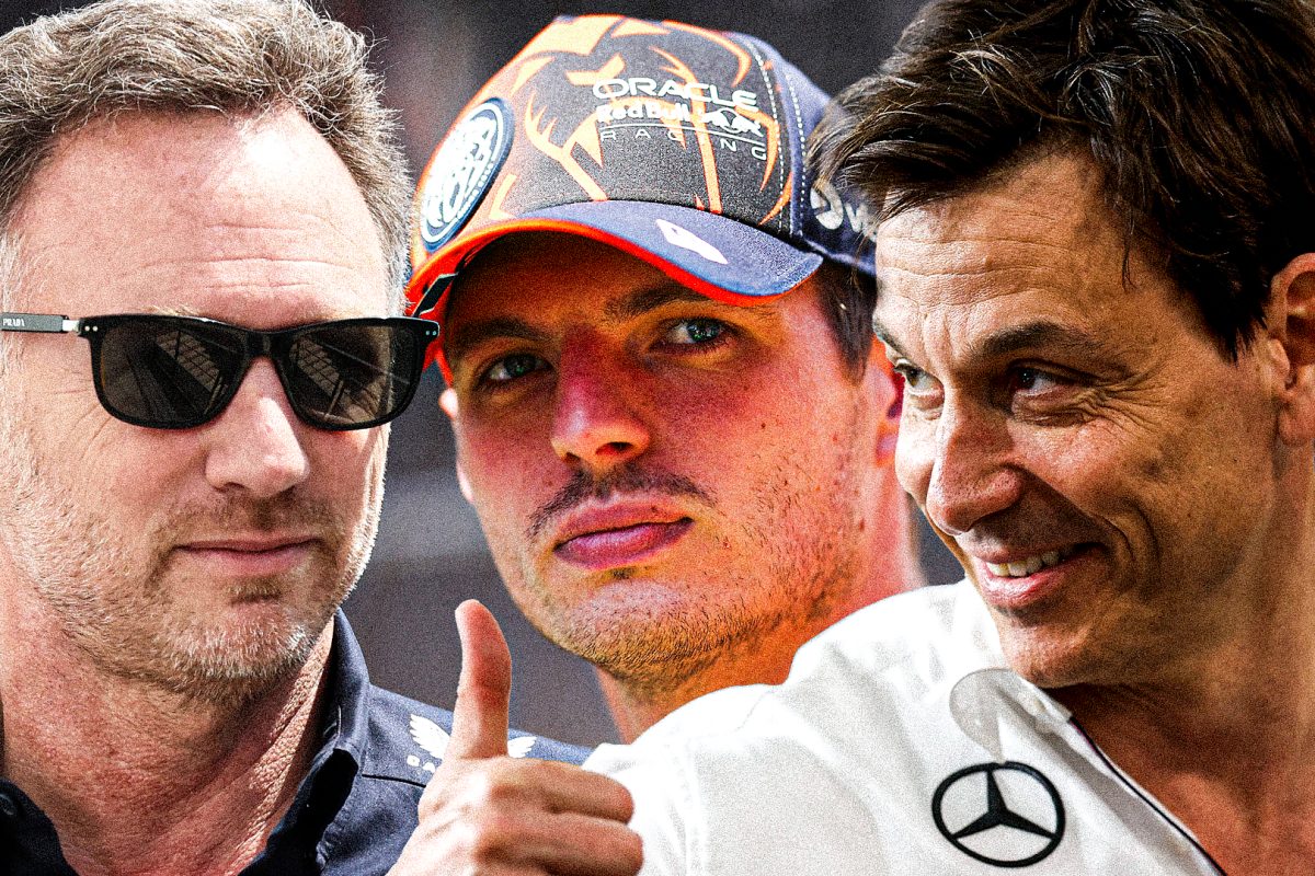 Debating the Drive: Horner Challenges Mercedes' Intentions in Pursuit of Verstappen