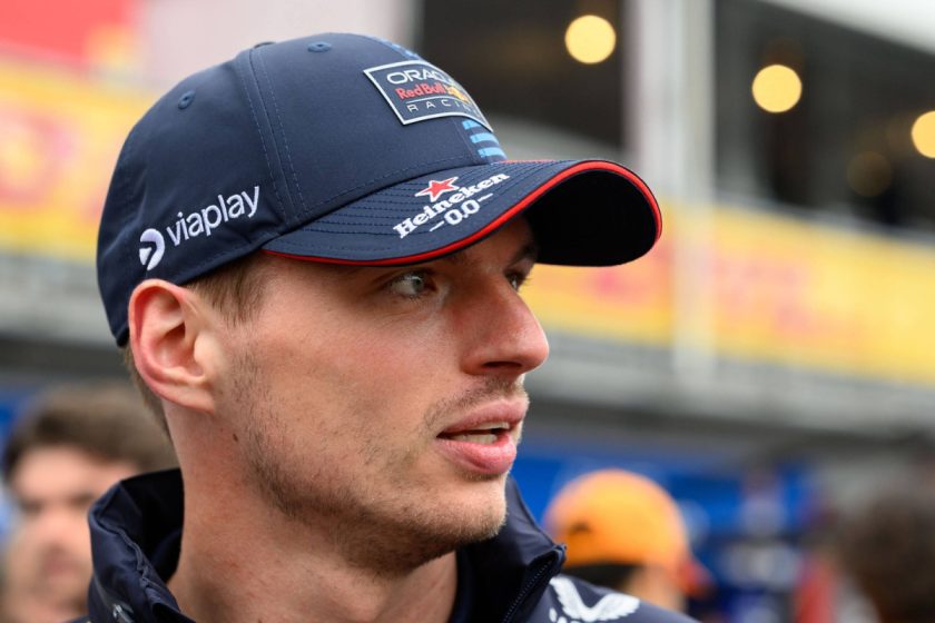 Verstappen left in awe by fierce rival's commanding F1 24 driver rating