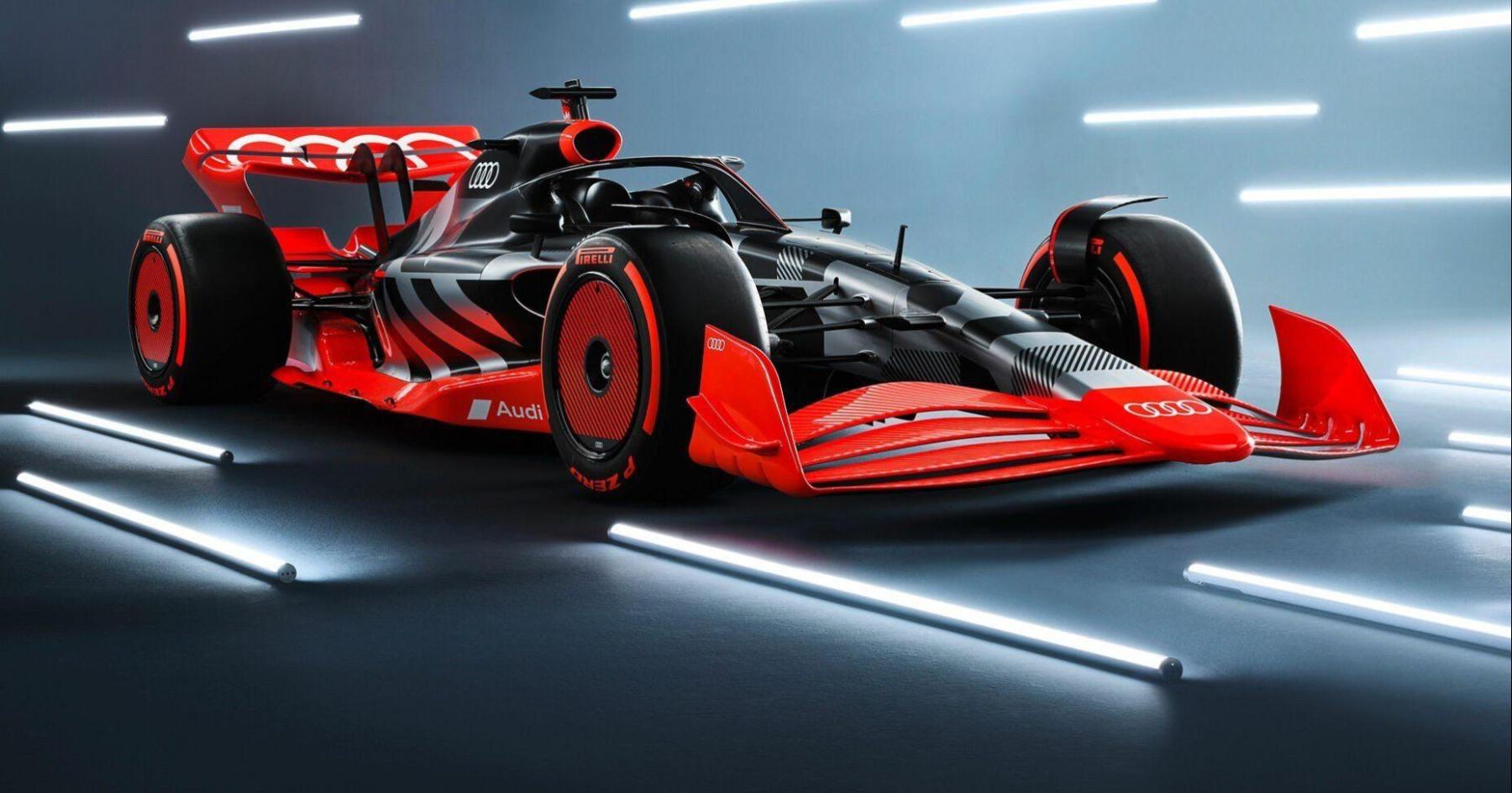 Revving Up Excitement: Audi F1 Aspirations Under the Microscope in Comparison to Red Bull