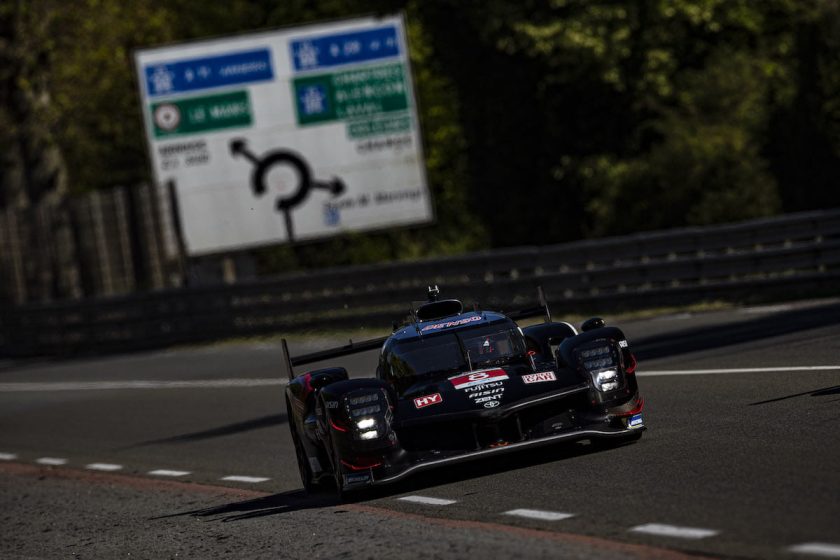 Hot Start: Toyota's Hartley Dominates Le Mans Free Practice Session