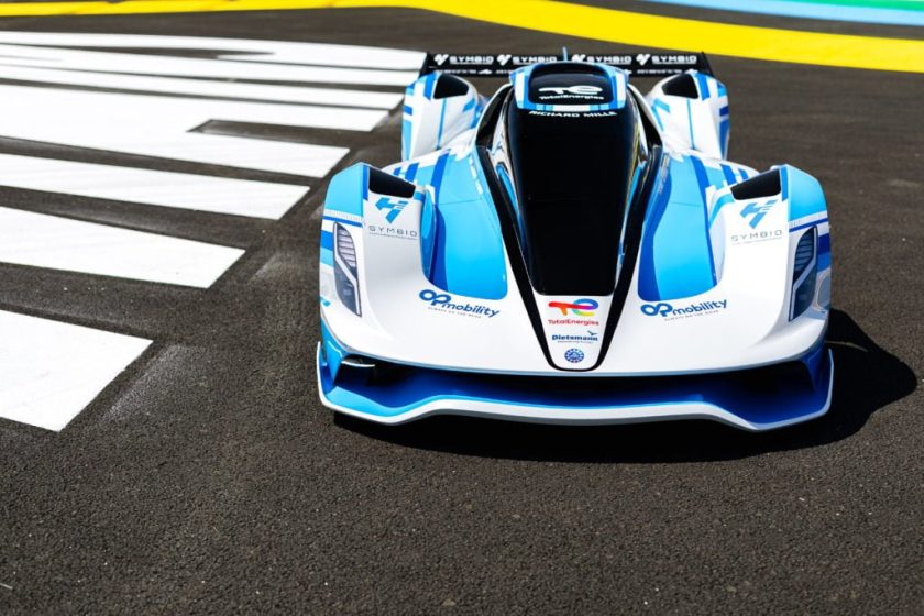 Revolutionizing the Race: H24EVO hydrogen-electric prototype takes center stage at Le Mans