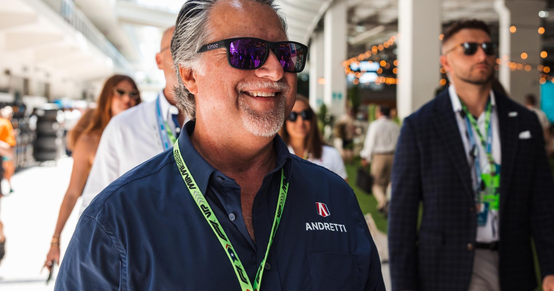 Racing Royalty: Andretti Positioned to Challenge Elite in F1 from the Start