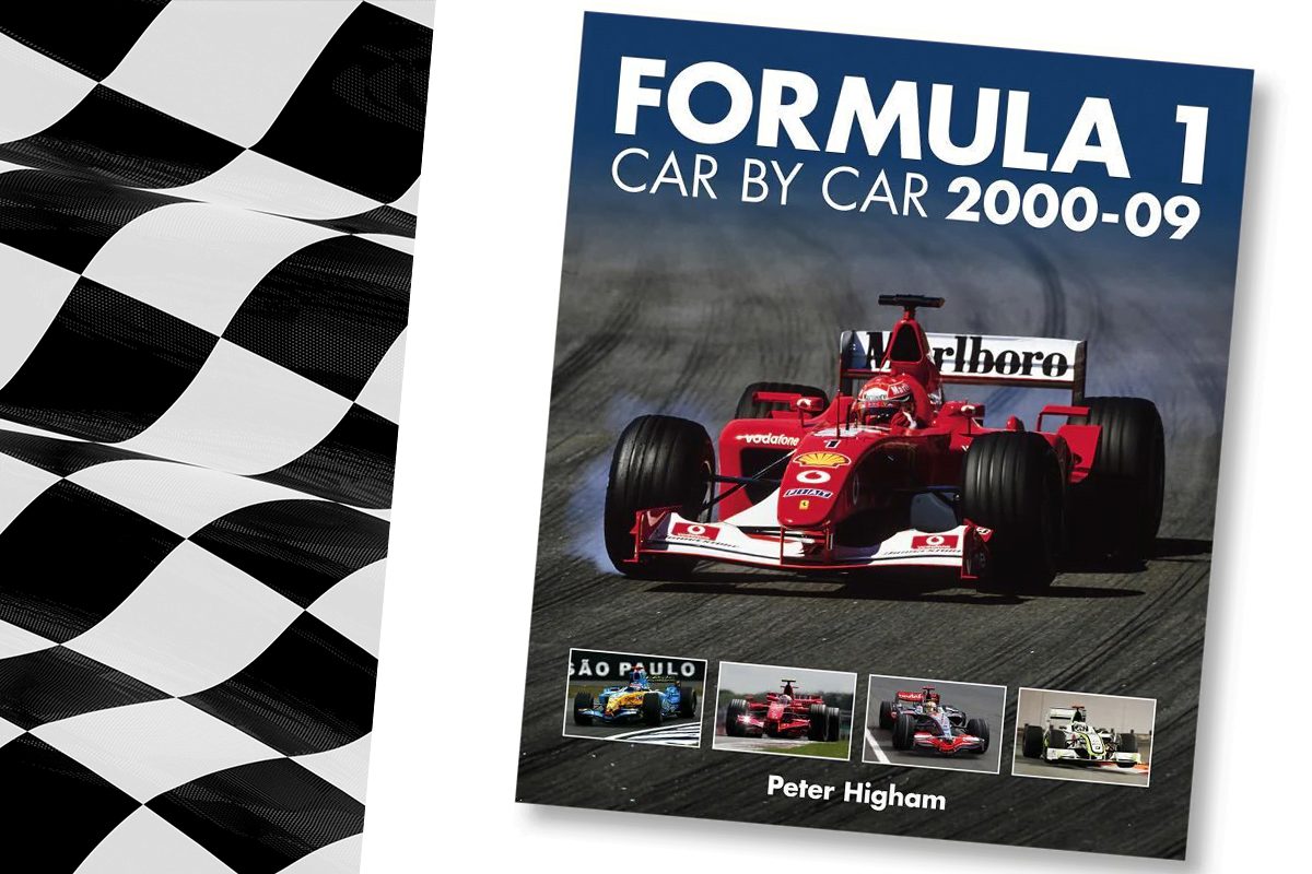 Unveiling a Decade of Dominance: The Ultimate Review of Peter Higham's 'Formula 1 Car by Car 2000-09'
