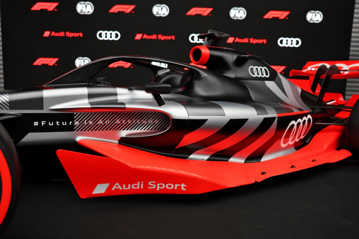 Audi Achieves an Unprecedented Milestone in F1 Engine Development