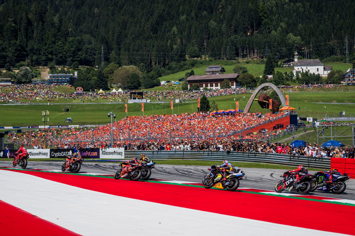 Revving up the Future: Red Bull Ring Secures MotoGP Until 2030