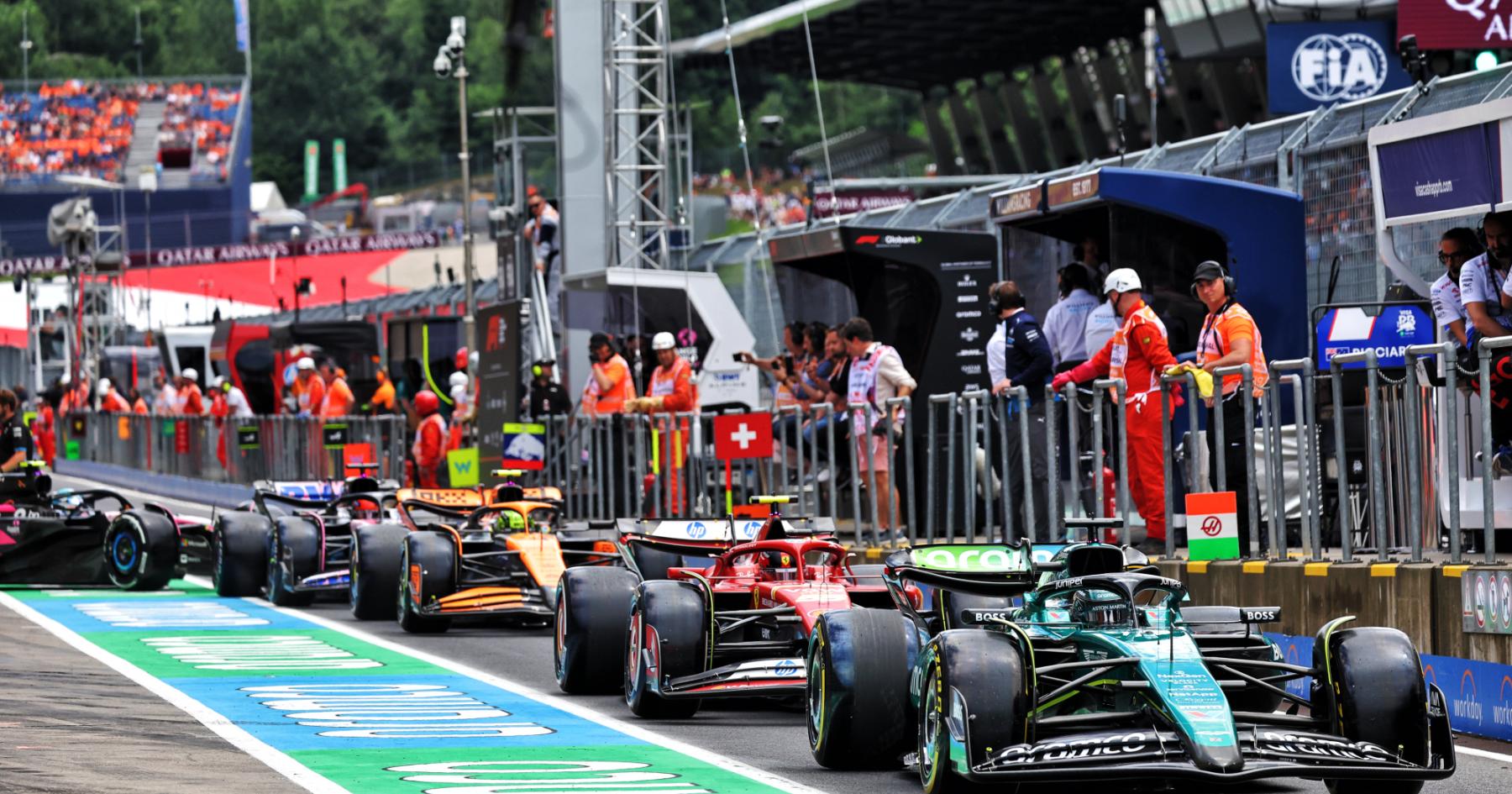 Thrilling Race for Pole Position: 2024 F1 Austrian Grand Prix Qualifying LIVE Coverage