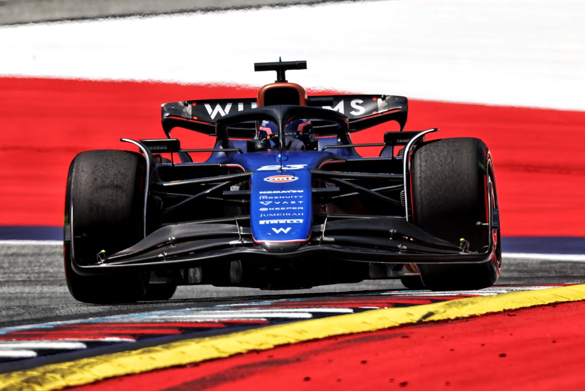 Albon Faces Uphill Battle: Starting F1 Austrian GP Sprint Race from Pitlane