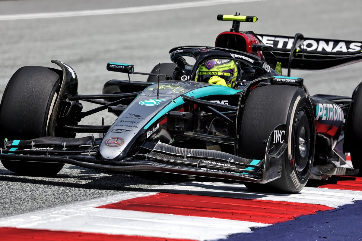 Hamilton's Heartbreak: Reflections on the Chaotic F1 Austrian GP Sprint Qualifying