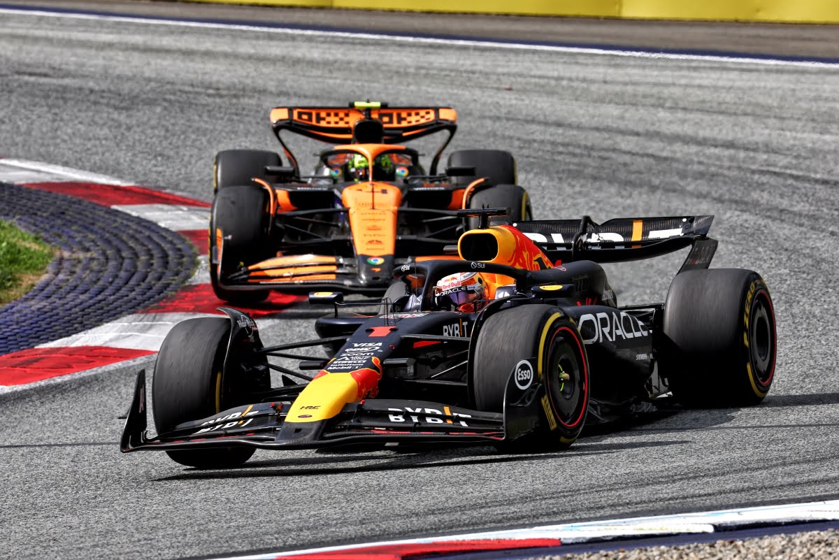 Unraveling the F1 Drama: Norris' Sprint Loss Triggers Intense Verstappen Clash in Austria