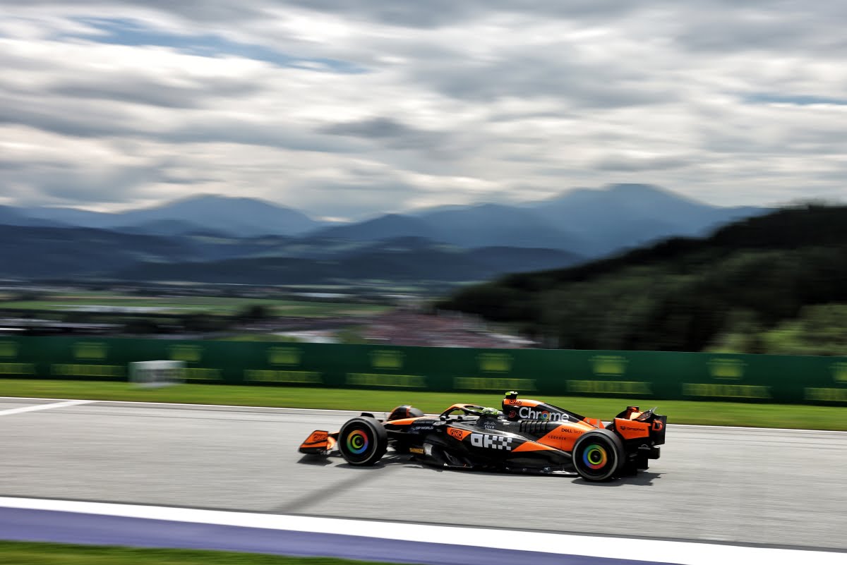 Accelerating Towards Victory: McLaren Unveils Austria Updates in Pursuit of Red Bull F1 Domination
