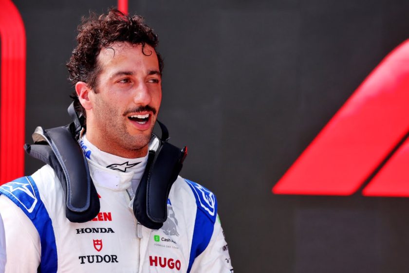 Ricciardo's Determination in Austrian GP set to Silence Critics